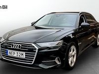 Begagnad Audi A6 Sport 204 HK (150 kW) 2022 Svart Kombi