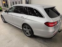 Begagnad Mercedes E220 AMG 194 HK (142 kW) 2018 Silver Kombi