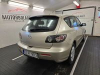 begagnad Mazda 3 3Sport 1.6 Automat 2008, Halvkombi