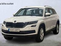 Begagnad Skoda Kodiaq 2019 Vit SUV