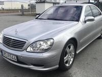 Begagnad Mercedes S63 AMG AMG 443 HK (325 kW) 2002 Silver Sedan