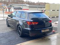 Begagnad Seat Leon ST FR 150 HK (110 kW) 2014 Svart Kombi