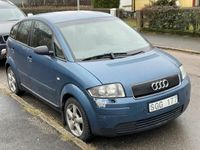 begagnad Audi A2 1.4 Nybesiktad