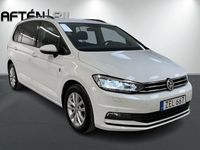 begagnad VW Touran 1.2 TSI 7 sits / Pluspaket / Sensorer