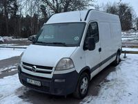 Begagnad Opel Movano 120 HK (88 kW) 2009 Van