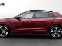 Begagnad Audi Q8 Competition 462 HK (339 kW) 2023 Röd SUV