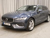Begagnad Volvo V60 350 HK (257 kW) 2023 Blå Kombi