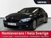 Begagnad BMW 420 Gran Coupé 2016 Svart Sportkupé
