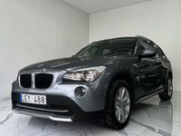 Begagnad BMW X1 177 HK (130 kW) 2011 Grå SUV