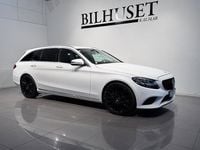Begagnad Mercedes C220 Avantgarde 194 HK (142 kW) 2020 Vit Kombi