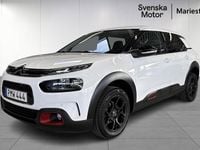 Begagnad Citroën C4 Cactus PureTech 112 HK (82 kW) 2018 Vit Halvkombi