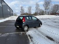 Begagnad Peugeot 107 68 HK (50 kW) 2007 Grå Halvkombi