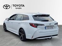 Begagnad Toyota Corolla Active 117 HK (86 kW) 2019 Vit Kombi