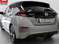begagnad Nissan Leaf N-Connecta 40 kWh V-Hjul 2022, Halvkombi