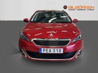 Begagnad Peugeot 308 SW 150 HK (110 kW) 2016 Ljusröd Kombi