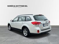 begagnad Subaru Outback 2.5 4WD Lineartronic Vhjul 2012, Kombi