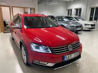 begagnad VW Passat Alltrack 2.0TDI 4M Premium Drag p-värme