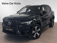 Begagnad Volvo XC40 Plus 175 kW (238 HK) 2022 Svart SUV