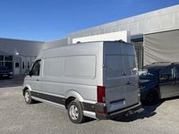 begagnad VW Crafter 35 L3 TDI 177 Aut 4Motion Lagerbil 2024, Transportbil