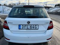 begagnad Skoda Fabia 1.0 TSI M-Värm P-sensor