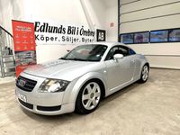 begagnad Audi TT Coupé 1.8 T 180hk, Ny Besiktad