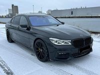 Begagnad BMW 750 535 HK (393 kW) 2016 Sedan