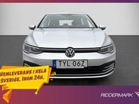 Begagnad VW Golf VIII 150 HK (110 kW) 2020 Silver Halvkombi