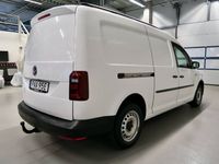 begagnad VW Caddy Maxi TDI 102 / Aut / LED / Webasto / 1 Äg