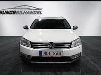 Begagnad VW Passat 170 HK (125 kW) 2012 Vit Kombi