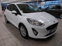 Begagnad Ford Fiesta Trend+ 101 HK (74 kW) 2019 Vit (frozen white) Halvkombi
