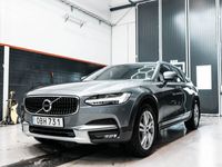 begagnad Volvo V90 CC D5 AWD Momentum | 1 års garanti.hemlev