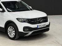 Begagnad VW T-Cross 95 HK (69 kW) 2020 Vit SUV