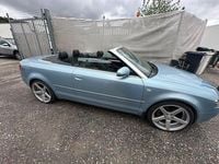 Begagnad Audi A4 Cabriolet S-Line 163 HK (119 kW) 2005 Ljusblå Cab
