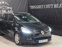 Begagnad Renault Clio GrandTour Intens 90 HK (66 kW) 2016 Svart Kombi