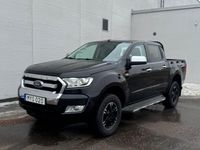 Begagnad Ford Ranger 160 HK (117 kW) 2016 Svart Pickup