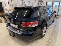 Begagnad Toyota Avensis Business Edition 147 HK (108 kW) 2010 Blå Kombi