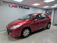 Begagnad Peugeot 307 109 HK (80 kW) 2006 Röd Halvkombi