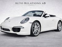 Begagnad Porsche 911 Carrera Cabriolet 350 HK (257 kW) 2014 Cab