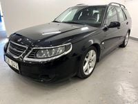 Begagnad Saab 9-5 Linear 150 HK (110 kW) 2006 Svart Kombi