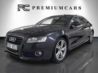 Begagnad Audi A5 Sportback Comfort 170 HK (125 kW) 2011 Grå Halvkombi