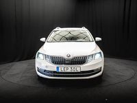 Begagnad Skoda Octavia Style 116 HK (85 kW) 2019 Vit Kombi