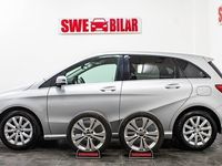 begagnad Mercedes B180 Backkamera NAVI Apple CarPlay S&V-Hjul