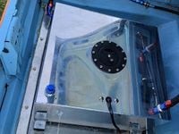 Begagnad Ford Mustang 350 HK (257 kW) 1965 Gulf färgad