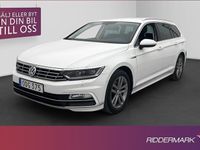 begagnad VW Passat 4M R-Line Cockpit Värm Kamera Drag 2017, Kombi