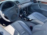 Begagnad Mercedes CLK230 197 HK (144 kW) 2001 Metallic röd Sportkupé