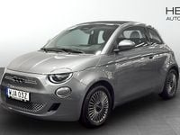 Begagnad Fiat 500e Icon 86 kW (118 HK) 2022 Grå Halvkombi