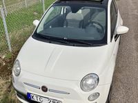 begagnad Fiat 500C 1.2 8V Lounge Euro 5