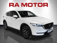 Begagnad Mazda CX-5 Optimum 175 HK (128 kW) 2018 Vit SUV
