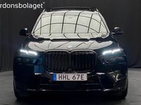 begagnad BMW X7 xDrive 40d 352HK / M-Sport / Drag / 7-Sits/ SE SPEC