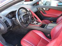 Begagnad Jaguar F-Type S 495 HK (364 kW) 2013 Röd Cab